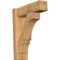 Ekena Millwork Balboa Block Smooth Outlooker, Western Red Cedar, 5 1/2"W x 16"D x 20"H OUT06X16X20BOA05SWR - alternate 1